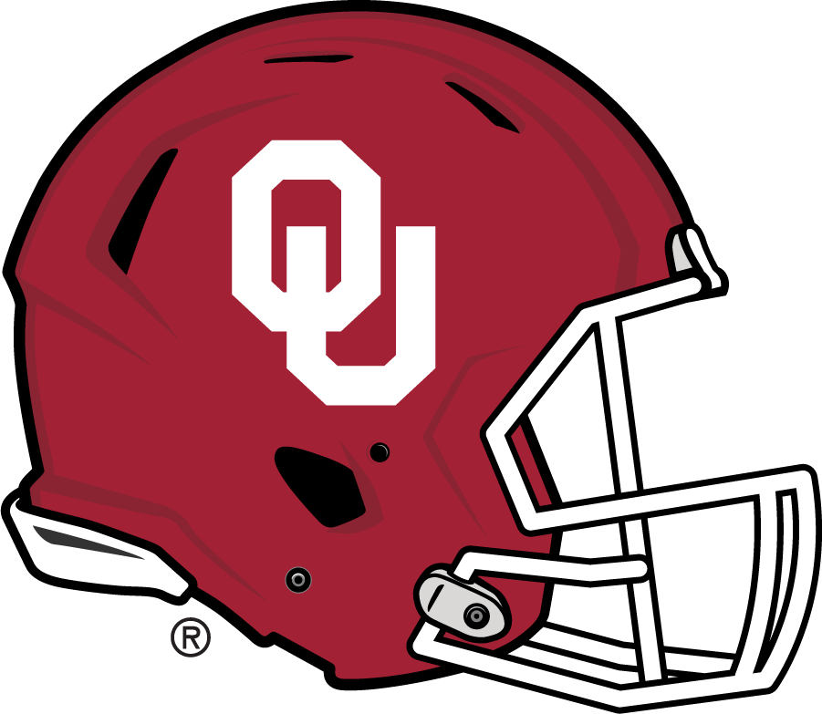 Oklahoma Sooners 2018-Pres Helmet Logo DIY iron on transfer (heat transfer)